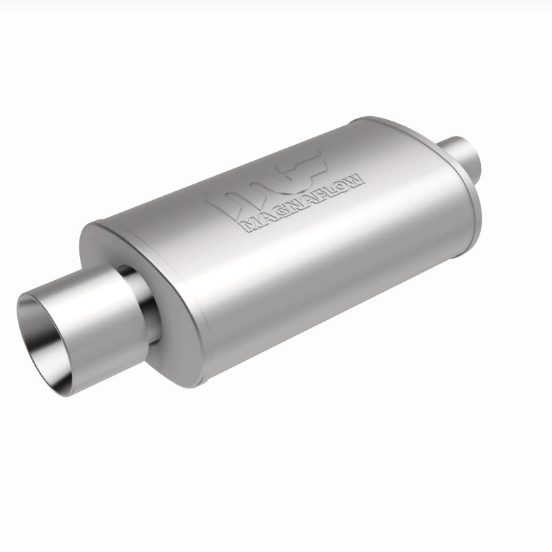 Magnaflow 14832 MagnaFlow Muffler W/Tip Mag SS 14X5X8 2.25/4.