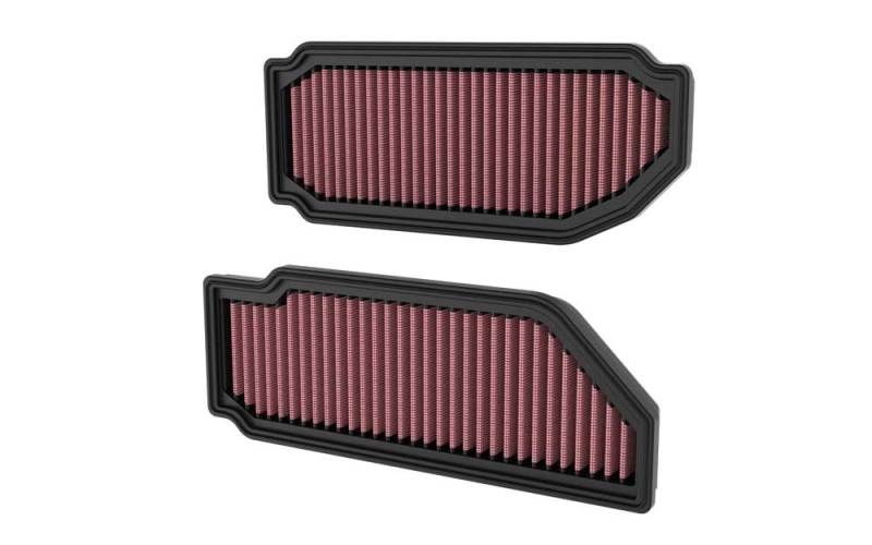 K&N Engineering 33-3181 K&N 22-23 Mercedes Benz SL55 AMG V8 4.0L Replacement Air Filters (2 Per Box)