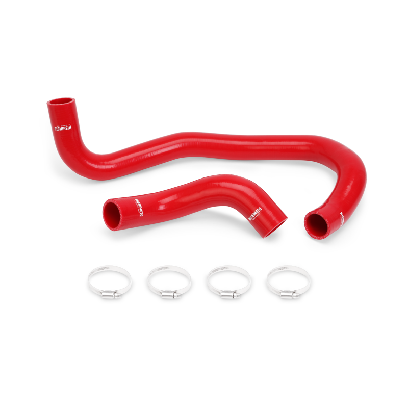 Mishimoto MMHOSE-MOP61-05RD 05-10 Mopar 6.1L V8 Red Silicone Hose Kit