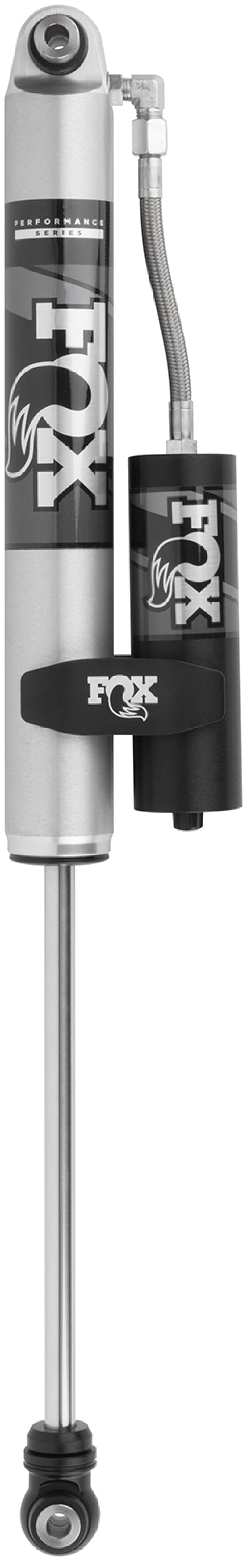 FOX 985-24-258 Fox 2014+ RAM 3500 2.0 Perf Series Smooth Body Remote Res. Rear Shock 2-3.5in Lift