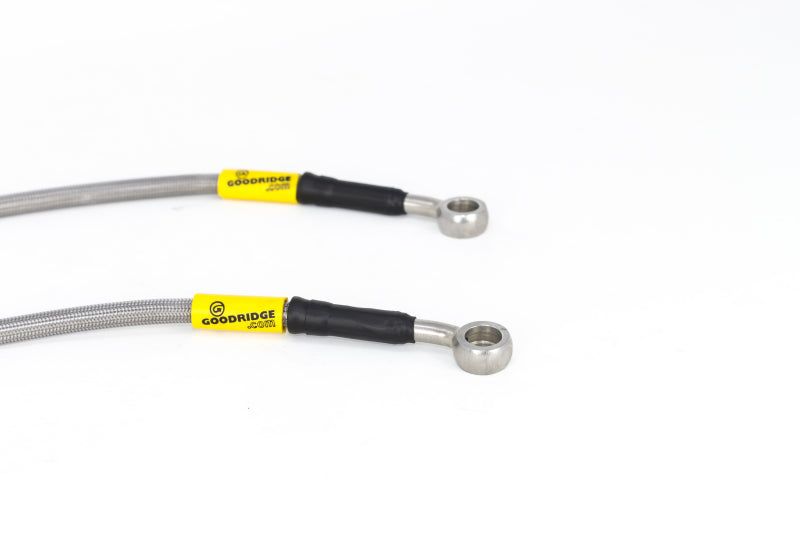 Goodridge 14175 00-06 Chevrolet Tahoe (w/Rear Disc w/o Stabila Trak) Stainless Steel Brake Line Kit