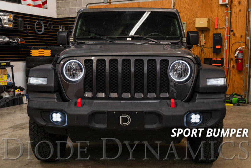 Diode Dynamics DD7058 SS3 Max Type MR Kit ABL - Yellow SAE Fog