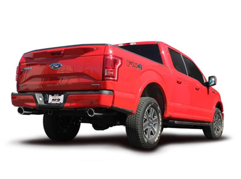 Borla 140616 15-16 Ford F-150 3.5L EcoBoost Ext. Cab Std. Bed Catback Exhaust ATAK Single Split Rear Exit