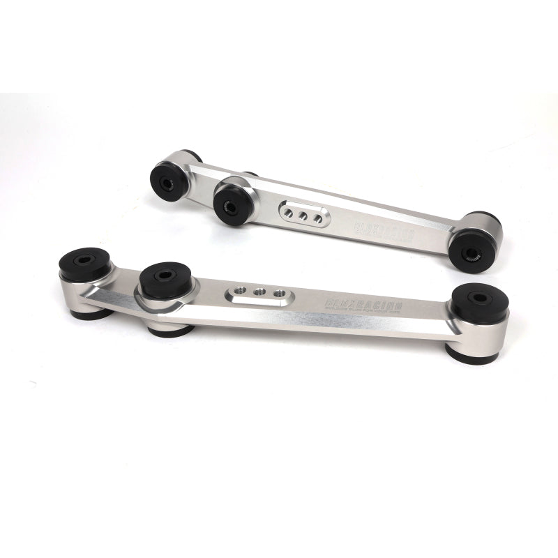 BLOX Racing BXSS-21203-RAW-V2 90-01 Integra, 89-95 Civic, CRX, Del Sol V2 Billet Rear LCA Poly Bushings - Raw
