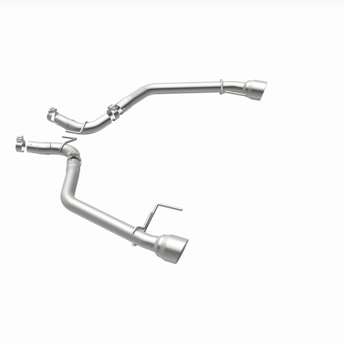 Magnaflow 19345 MagnaFlow 2015-2017 Ford Mustang V6 3.7L Race Series Axle Back w/ Dual Polished Tips