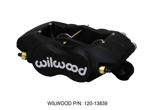 Wilwood 120-13839 Caliper-Forged Dynalite 1.38in Pistons .81in Disc