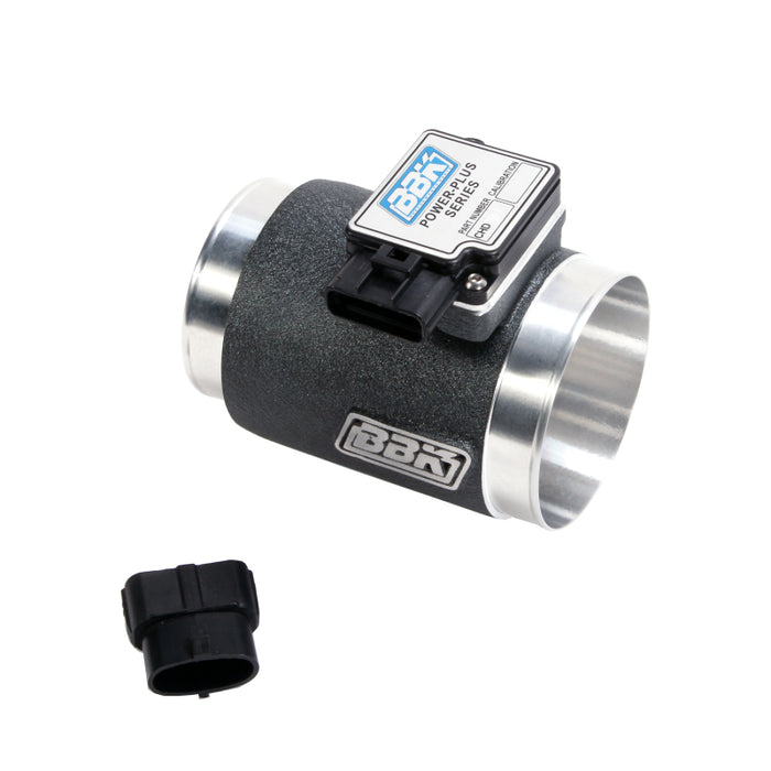 BBK 8004 86-93 Mustang 5.0 Mass Air Meter 76mm 24 lb Inj. Cold Air Calibration
