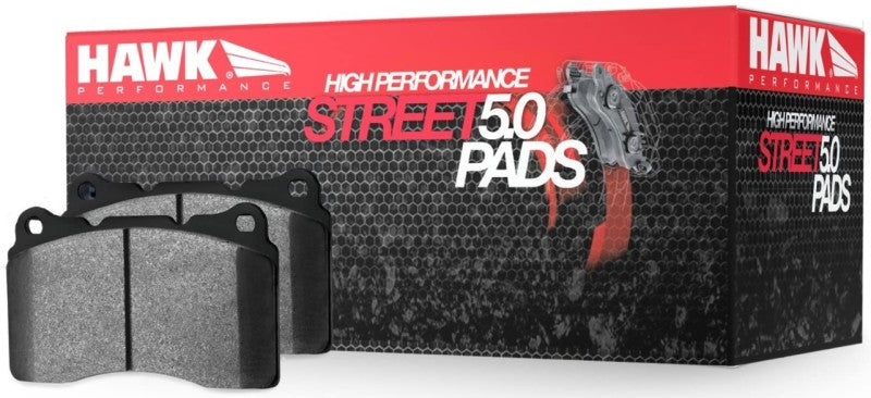Hawk Performance HB927B.568 Hawk 20-21 Corvette C8 Z51 Street HPS 5.0 Rear Brake Pads