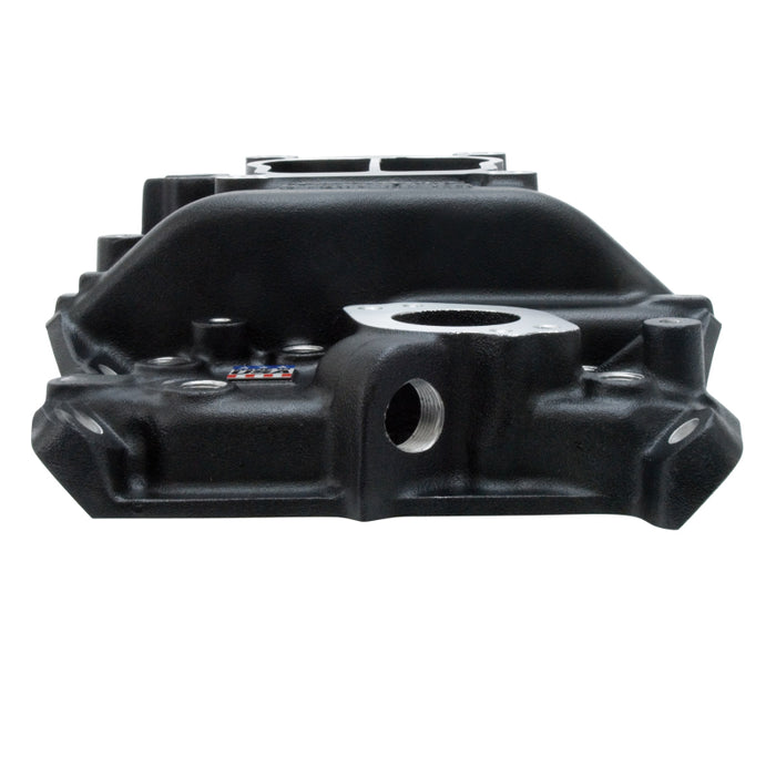 Edelbrock EDE21763 SBM Performer Manifold - 318/360 - Black
