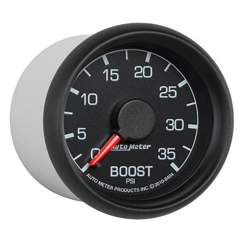 AutoMeter 8404 Autometer Factory Match Ford 52.4mm Mechanical 0-35 PSI Boost Gauge