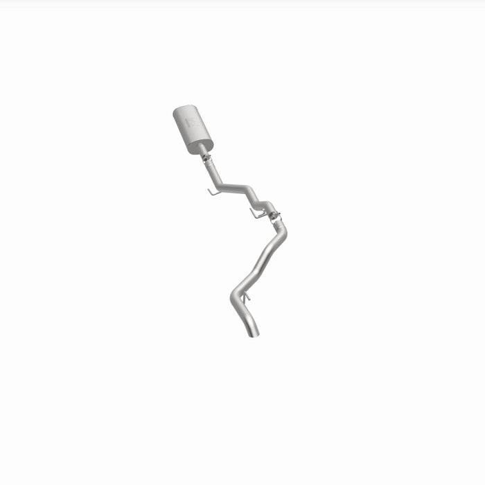 Magnaflow 19486 MagnaFlow 2020 Jeep Gladiator 2.5in Rock Crawler Series Single Rear Exit SS Cat-Back Exhaust w/o Tip
