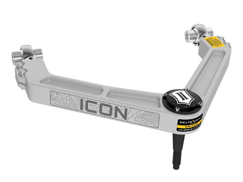 ICON 218560DJ 2019+ RAM 1500 Billet Upper Control Arm Delta Joint Kit