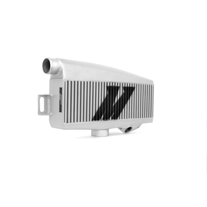 Mishimoto MMTMIC-WRX-01SLBK Subaru 02-07 WRX/04-07 STi Top-Mount Intercooler Kit - Silver/Black Hoses - Not For iRHD