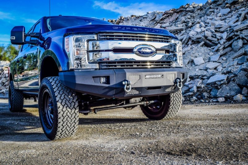 DV8 Offroad FBFF2-03 2017+ Ford F-250/F-350/F-450 Front Bumper