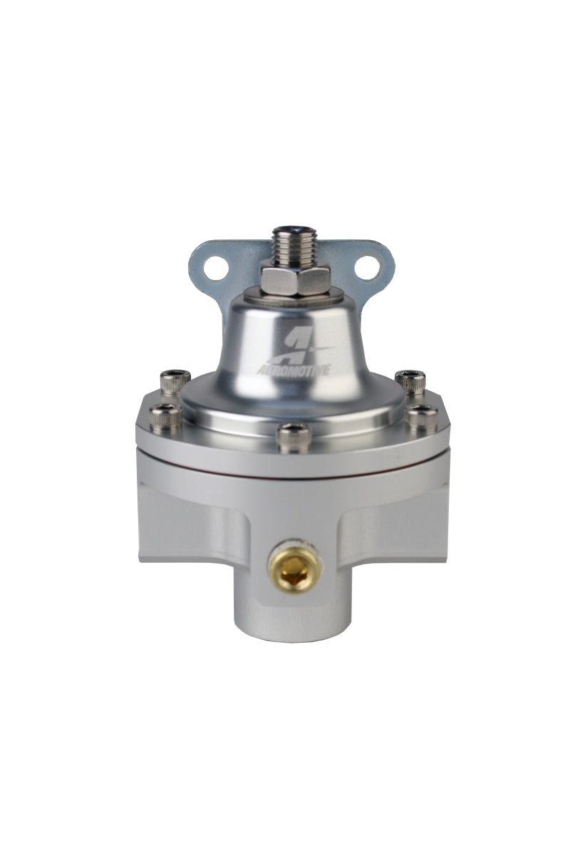 Aeromotive 13222 3-Port Carbureted Bypass Regulator - 2 x ORB-06 / 1 x ORB-6