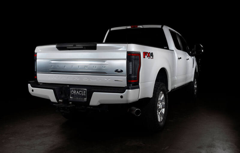 ORACLE Lighting 5896-504 Oracle 17-22 Ford F-250/350 Superduty Flush Mount LED Tail Lights