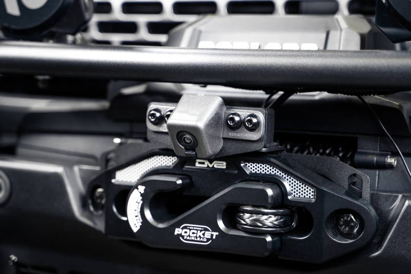 DV8 Offroad ABBR-03 21-23 Ford Bronco Front Camera Relocation Bracket