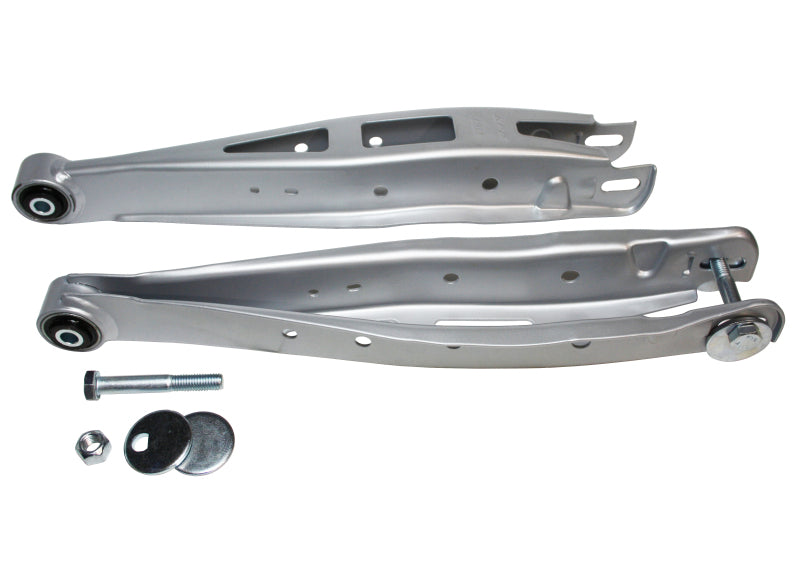 Whiteline KTA216A 13+ Scion FRS/Subaru BRZ / 15+ WRX/STI Adjustable Rear Lower Control Arms (Pair)