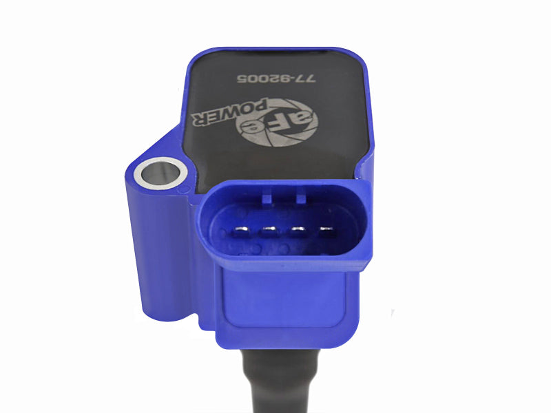 aFe 77-92005-MB 17-20 Audi A3 / 15-20 Audi A4 Scorcher High-Performance Ignition Coil (4 Pack)