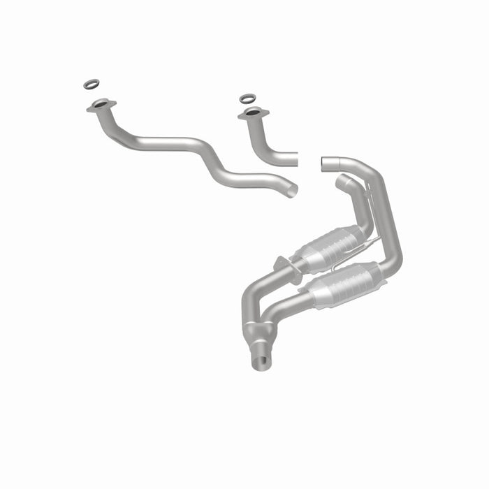 Magnaflow 23479 MagnaFlow Conv DF GM 89 92 (2.5in Tubing)