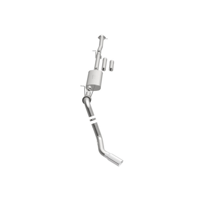 Magnaflow 19026 MagnaFlow Stainless Cat-Back Exhaust 2015 Chevy Silverado 2500HD 6.0L P/S Rear Exit 5in