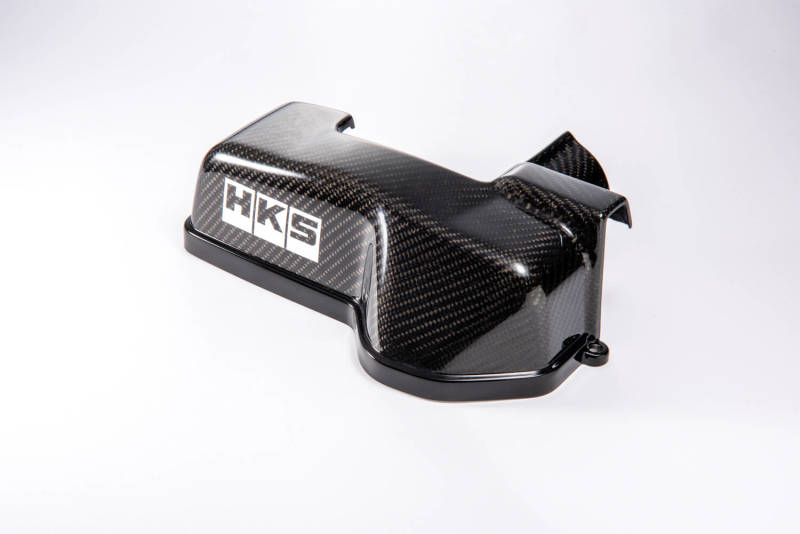HKS 45999-AK028 Carbon Timing Belt Cover 2JZ-GTE VVT-i Only