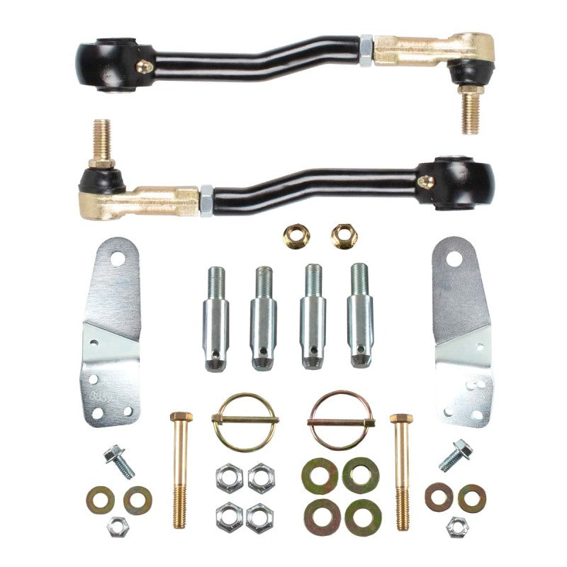 Synergy Mfg 8859-10 Synergy 2018+ Jeep Wrangler JL/JLU/JT Front Sway Bar Links w/Quick Disconnects