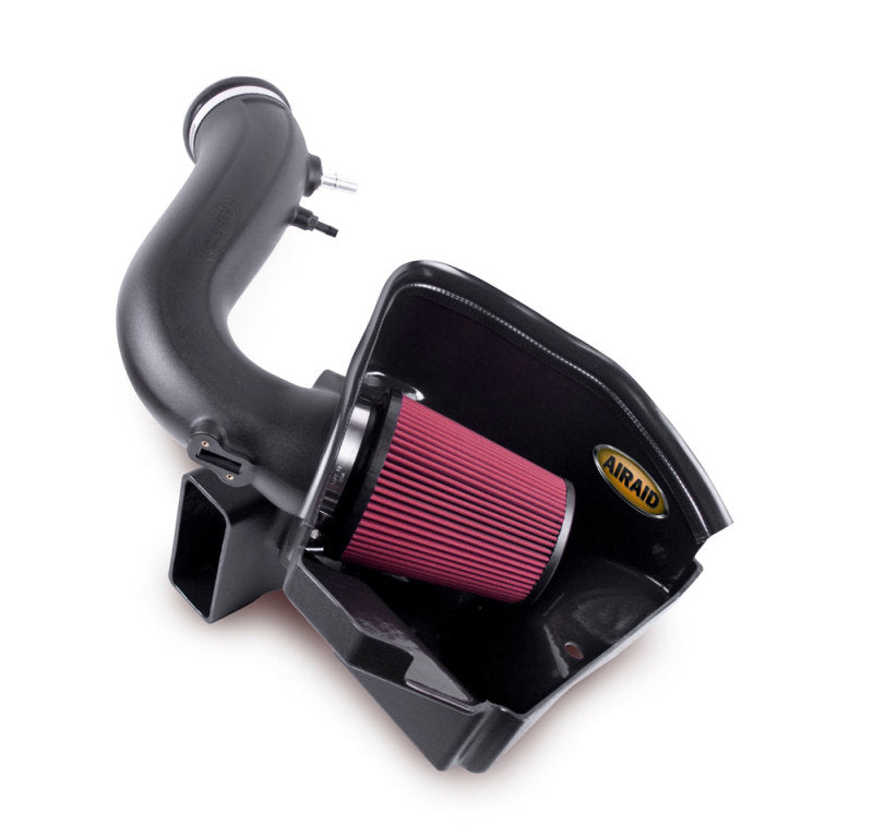 Airaid 450-265 11-14 Ford Mustang 3.7L V6 MXP Intake System w/ Tube (Oiled / Red Media)
