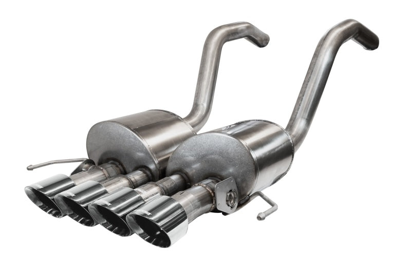 CORSA Performance 14777 Corsa 2015-2019 Chevrolet Corvette C7 Z06 6.2L 2.75in Xtreme Axle-Back w/ Dual NPP