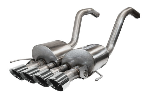 CORSA Performance 14777 Corsa 2015-2019 Chevrolet Corvette C7 Z06 6.2L 2.75in Xtreme Axle-Back w/ Dual NPP