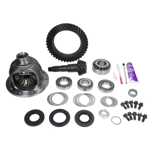 Yukon Gear & Axle YG C215R-456K Yukon Gear High Performance Gear Set for Chrysler ZF 215mm Front Differential w/4.56 Ratio