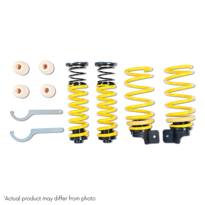 ST Suspensions 273100CW ST Adjustable Lowering Springs Audi A6 (C8) Quattro 4WD/ Audi A7(C7)