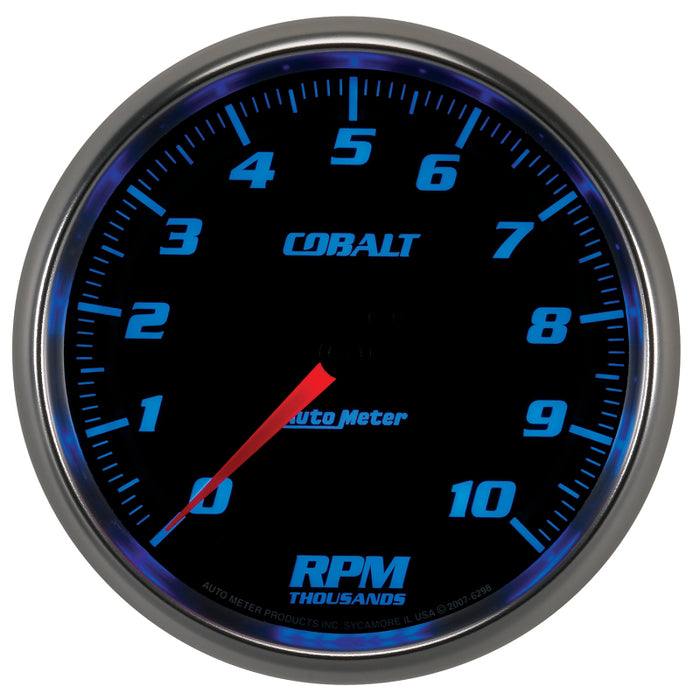 Autometer ATM6298 5in C/S In-Dash Tack 10K RPM