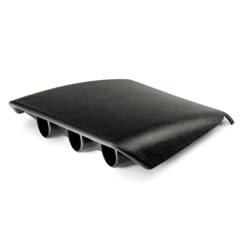 AutoMeter 10050 Autometer 05-09 Ford Mustang 52mm Black Triple Dash Pod