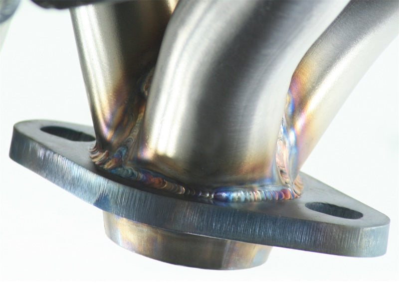 aFe 48-46202 Twisted Steel Header SS-409 HDR Jeep Wrangler TJ 00-06 I6-4.0L