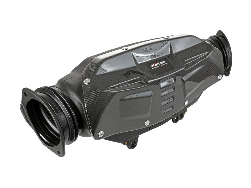 aFe 58-10007R Black Series Carbon Fiber Pro 5R Air Intake System 2020 Chevrolet Corvette C8 V8 6.2L