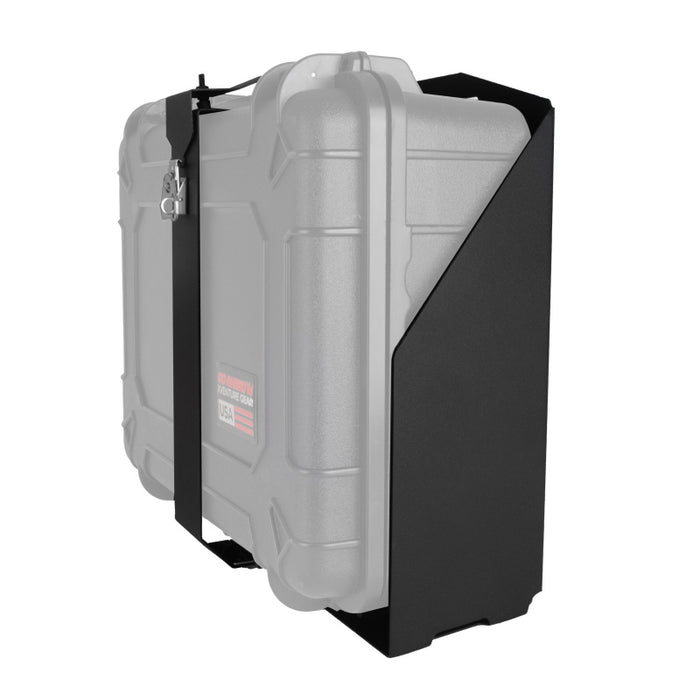 Go Rhino XG181407M XVenture Gear Hard Case Mount Medium 18in. (Mount ONLY for XRS/SRM Racks) - Tex. Blk