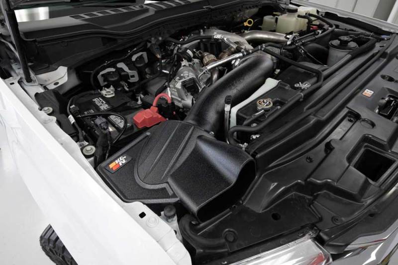 K&N Engineering 63-2613 K&N 63 Series AirCharger Performance Intake 20-21 Ford F250 V8-6.7L DSL