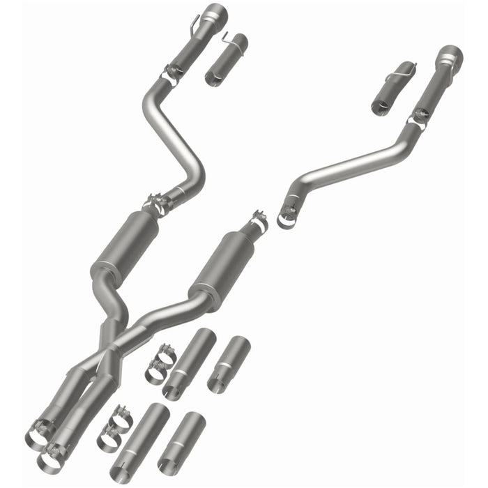 Magnaflow 19371 MagnaFlow 2017+ Dodge Charger 409 SS Polished 3in Quad Tips Cat-Back Exhaust