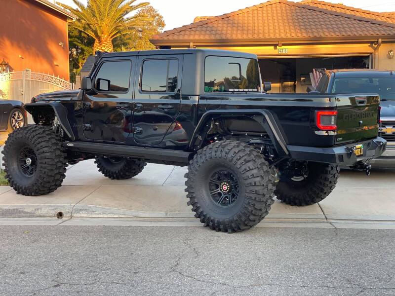 ORACLE Lighting 5882-504 Oracle Jeep Gladiator JT Flush Mount LED Tail Lights