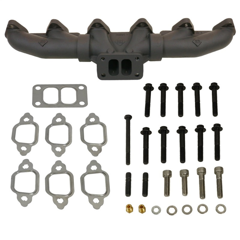 BD Diesel 1046048 88-98 Dodge 5.9L 12-Valve Cummins Pulse Exhaust Manifold Kit