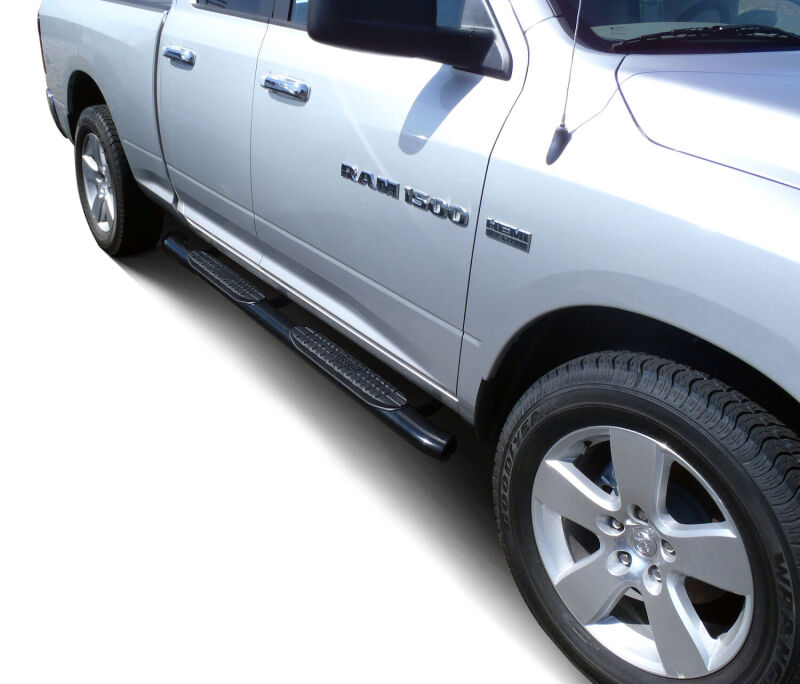 Westin 21-23565 2009-2018 Dodge/RAM 15/25/3500 Crew Cab PRO TRAXX 4 Oval Nerf Step Bars - Black