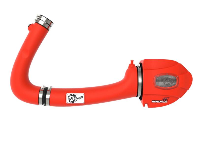 aFe 51-72201-R Momentum GT Dry S Stage-2 Intake System 11-15 Dodge Challenger/Charger V6-3.6L (Red)