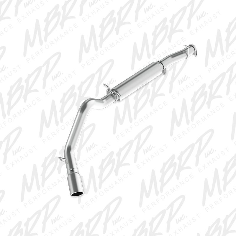 MBRP S6285AL 04-07 Ford 6.0L E-250/350 Van 4in Cat Back Single Side Exit Alum Exhaust
