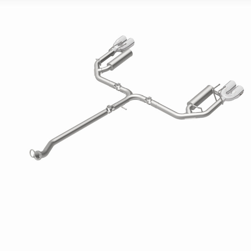 Magnaflow 19494 MagnaFlow 18-19 Toyota Camry XSE 2.5L (FWD) Street Series Cat-Back Exhaust w/4in Polished Quad Tips