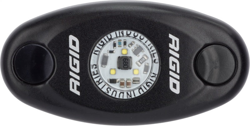 Rigid Industries 480333 A-Series Light - Black - High Strength - Amber