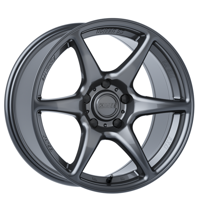 Kansei K11G-181518+12 K11G Tandem 18x10.5in / 5x120 BP / 12mm Offset / 72.56mm Bore - Gunmetal Wheel
