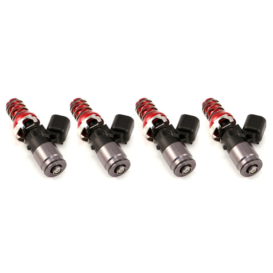 Injector Dynamics 1050.48.11.WRX.4 ID1050X Injectors WRX-16B Bottom Adaptors 11mm (Red) Adaptors (Set of 4)