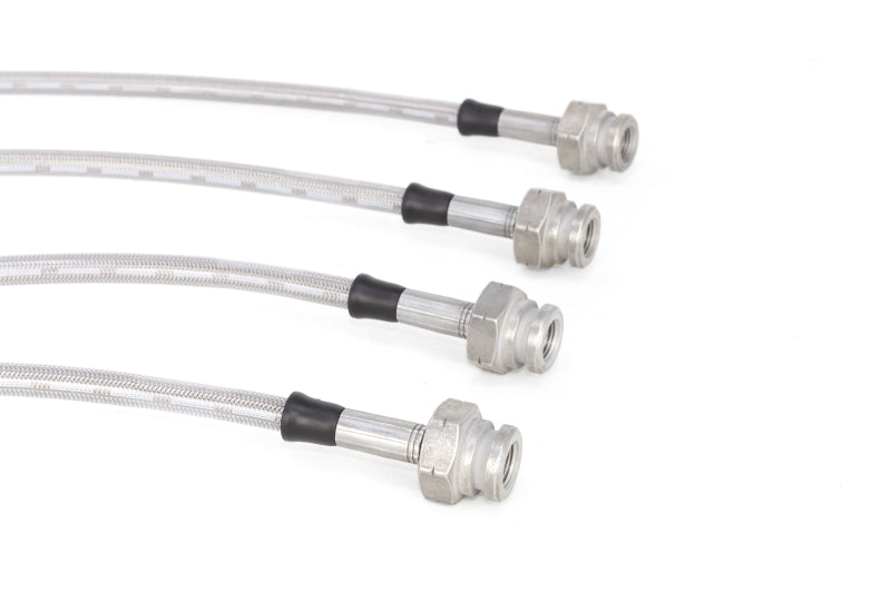 Goodridge 20028 12-15 Honda Civic Si / 13-15 Acura ILX 2.4L (Lrg Disc) Stainless Steel Brake Line Kit