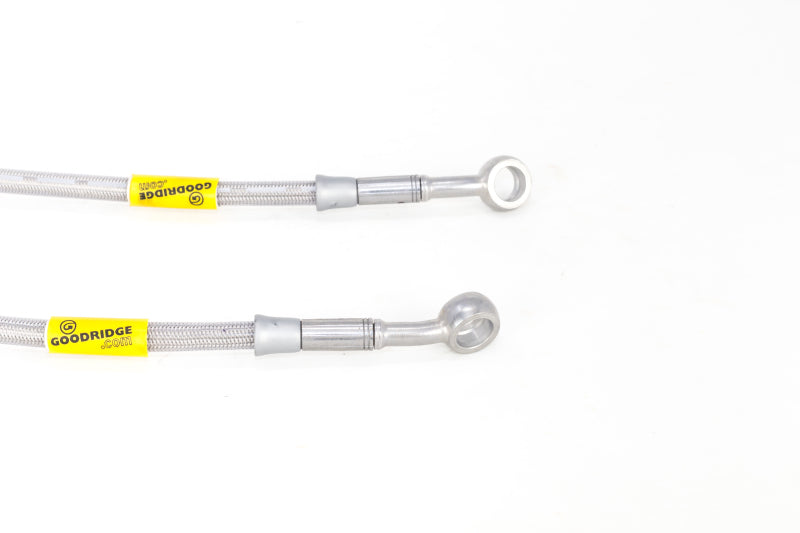 Goodridge 20062 90-93 Acura Integra Stainless Steel Brake Line Kit